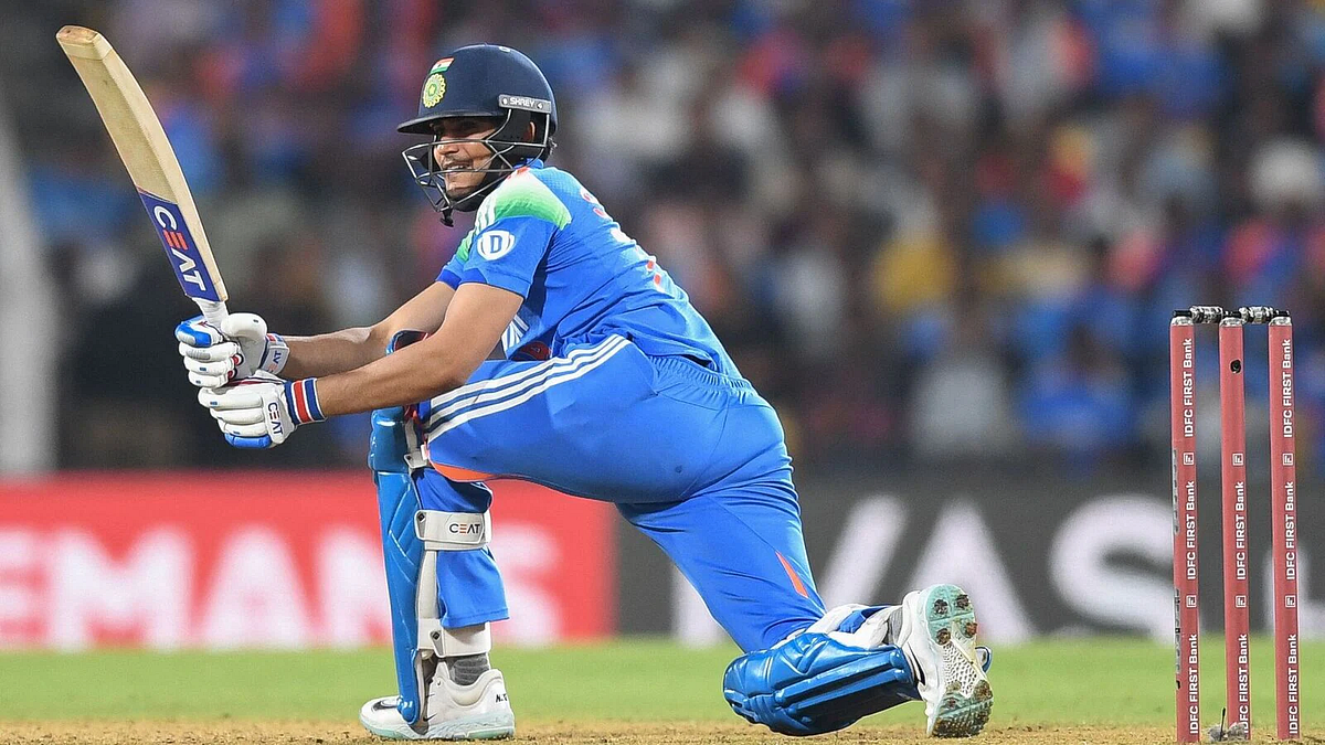 Shubman Gill's double-hit disaster leads to shocking wicket as Jos Buttler takes a stunner