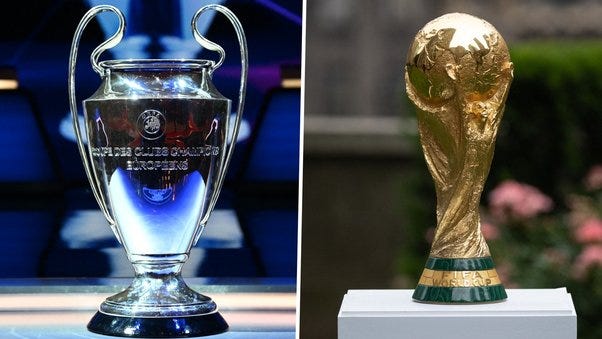 Champions Trophy vs World Cup