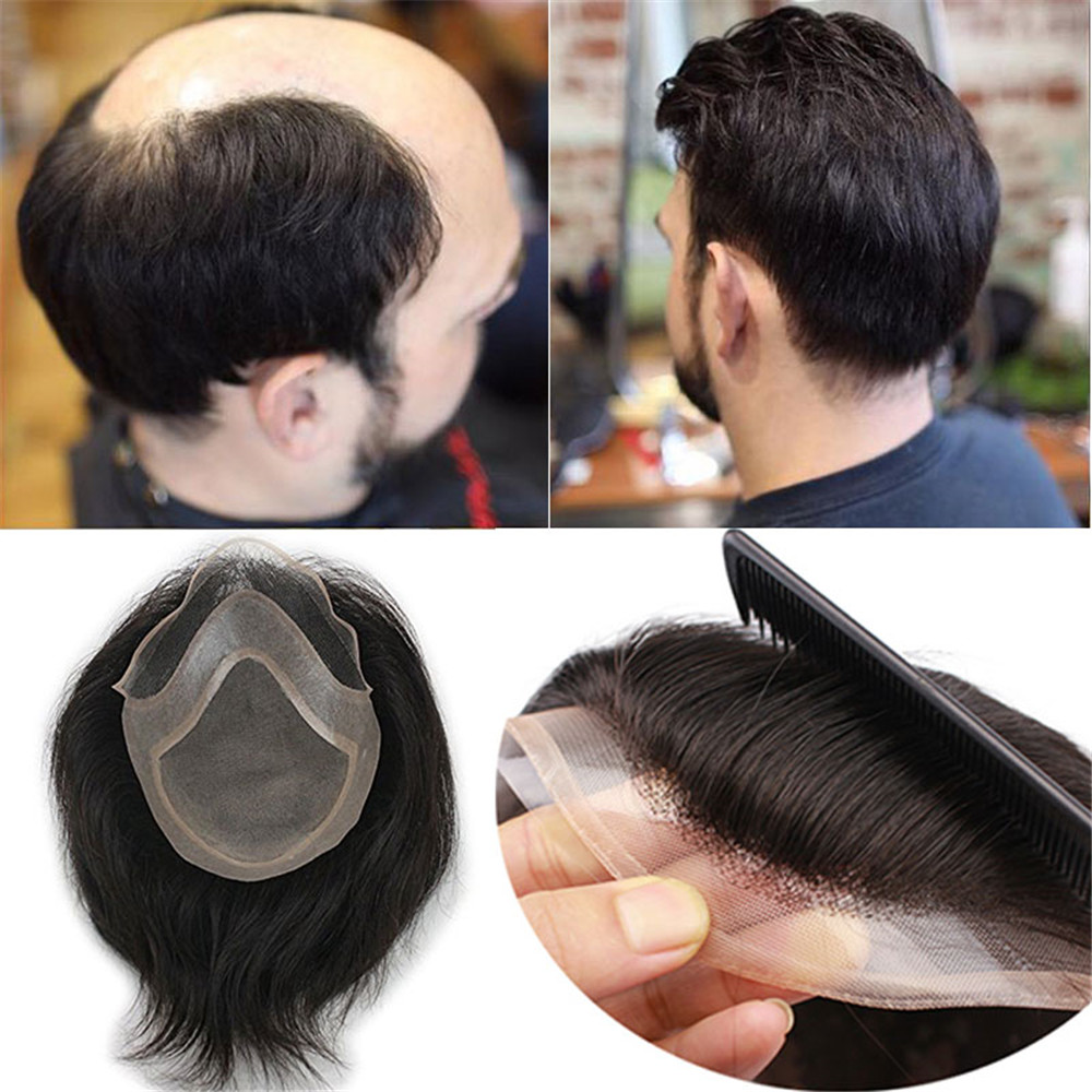 Men's toupee 