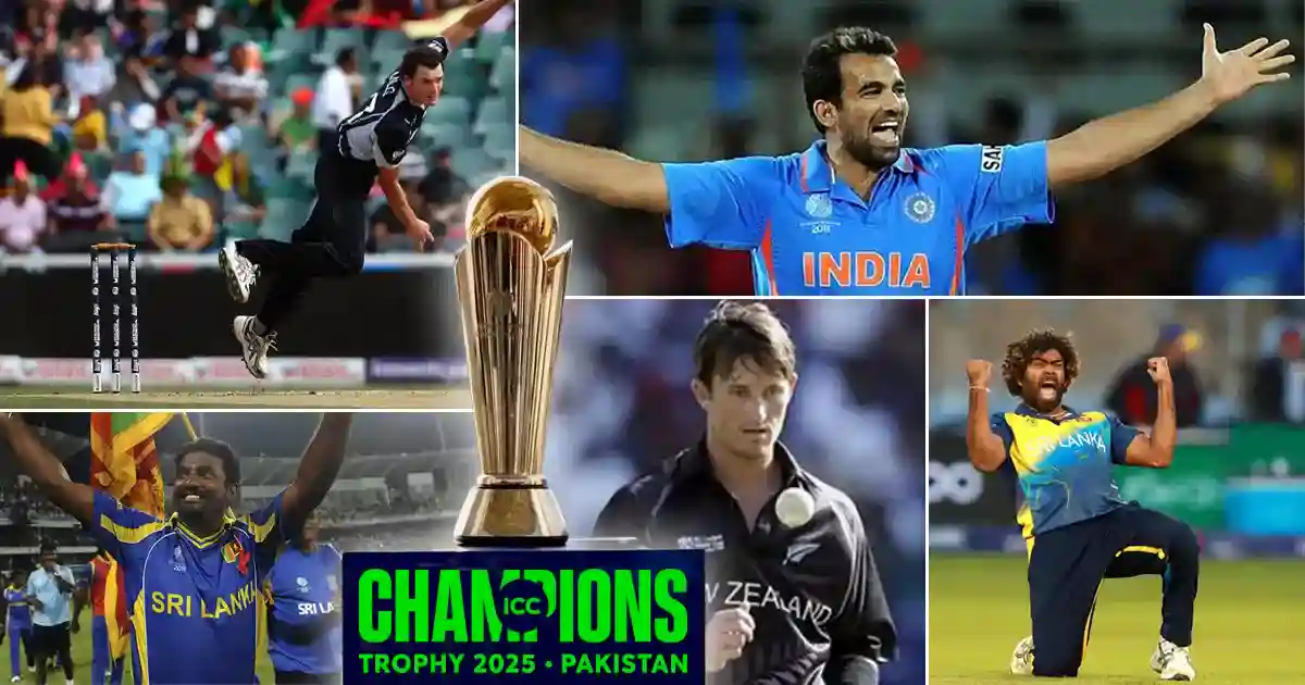 Top 5 Bowlers Who Ruled the Champions Trophy