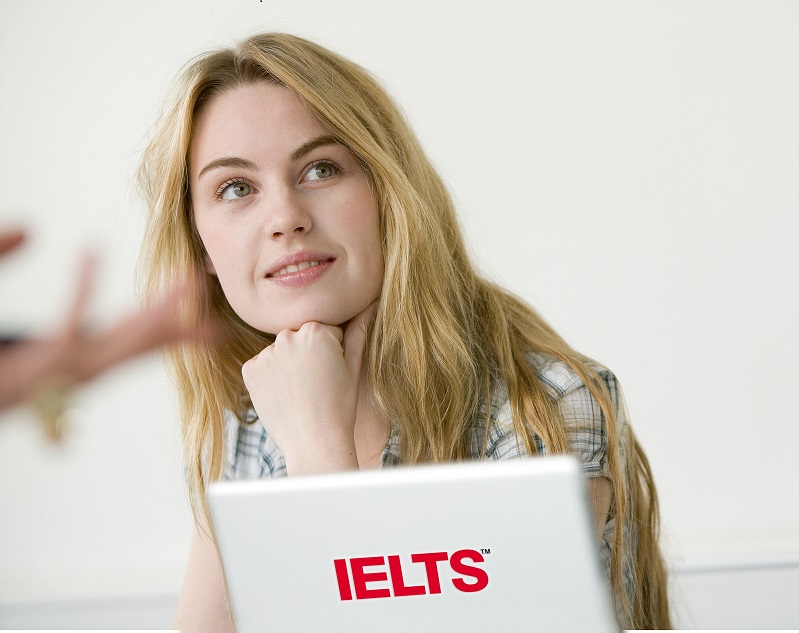 girl thought ielts