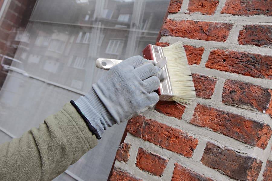 masonry paint