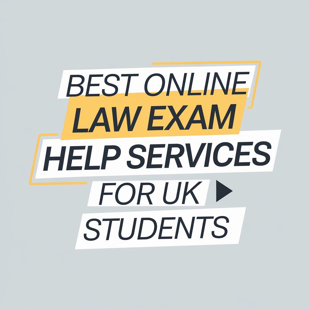 Law Exam Help