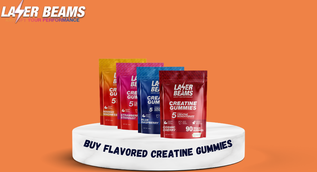 Buy Flavored Creatine Gummies