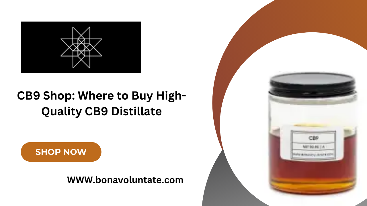 CB9 Shop: Where to Buy High-Quality CB9 Distillate