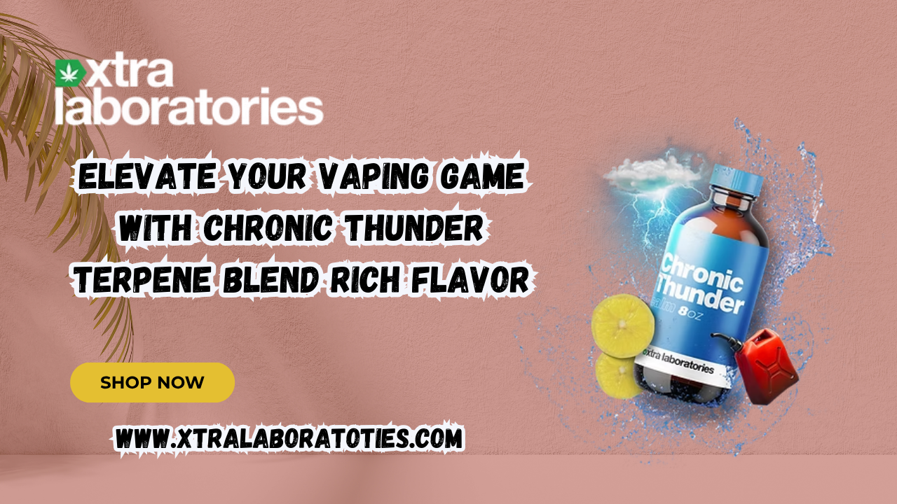 Chronic Thunder Terpene Blend