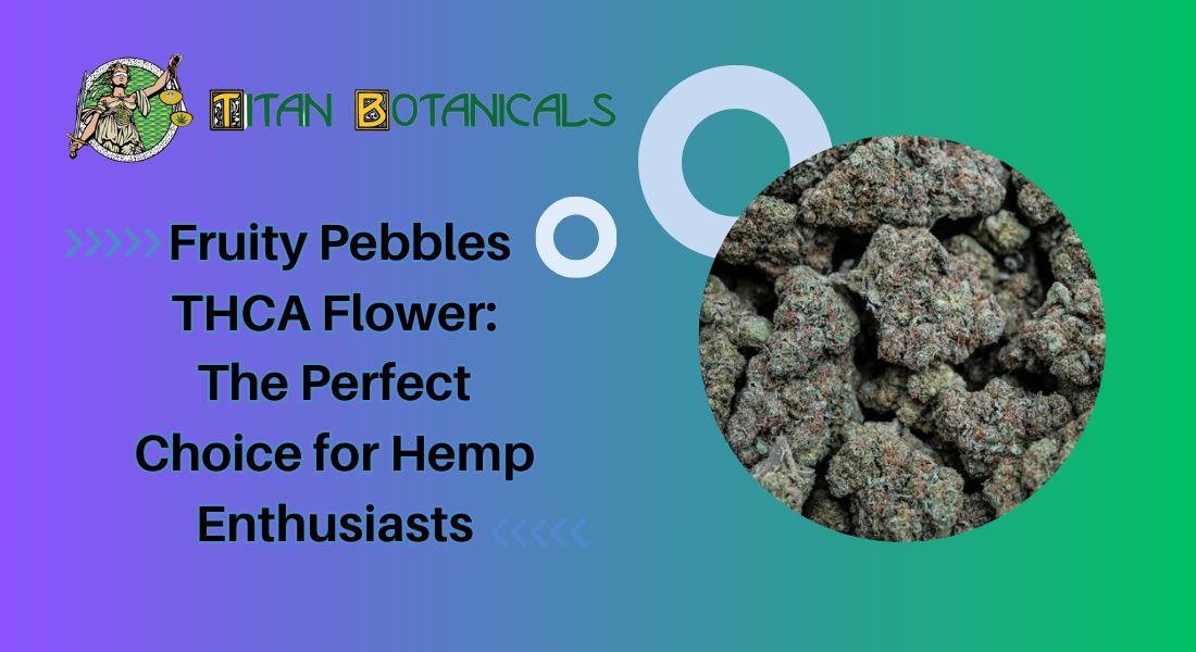 high thca hemp flower