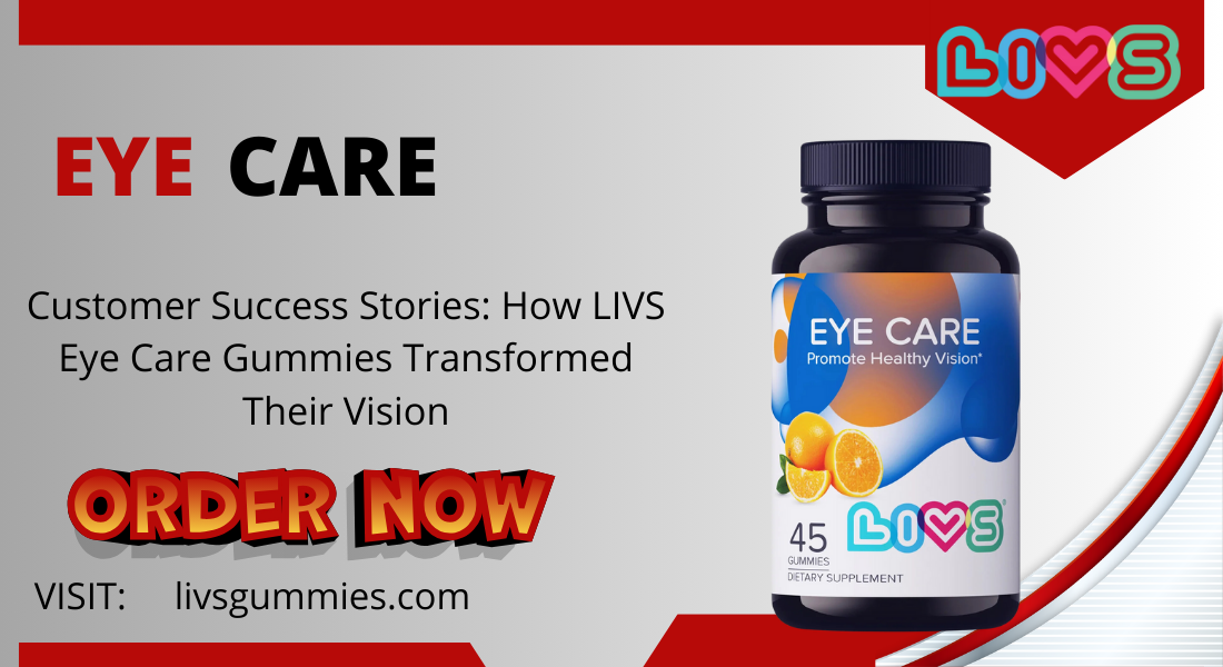 eye care gummies