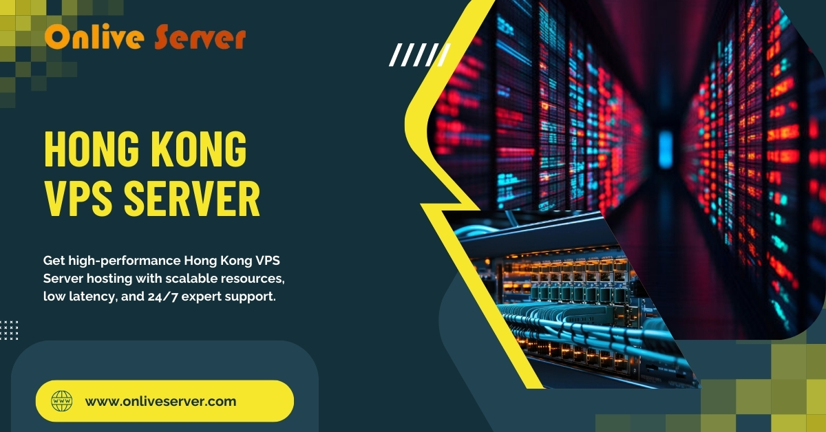 Hong Kong VPS Server