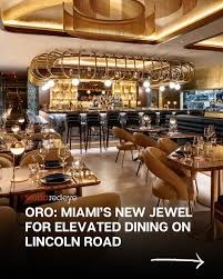 Host Your Next Celebration in Style at ORO Miami