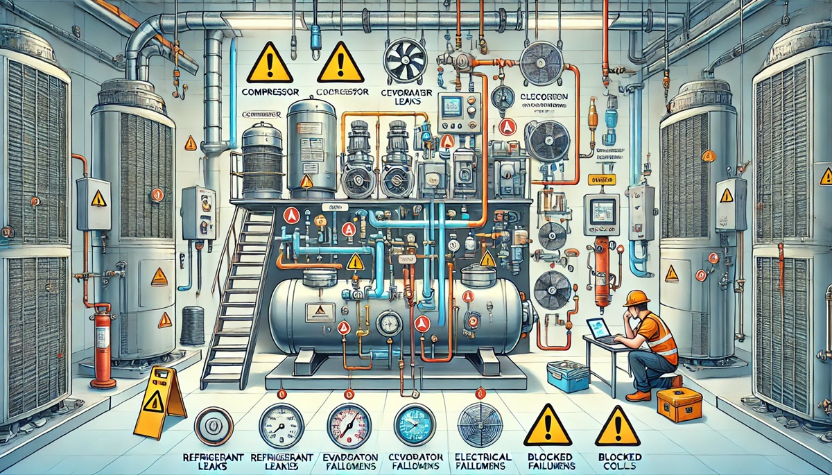 How To Diagnose Common Chiller Issues