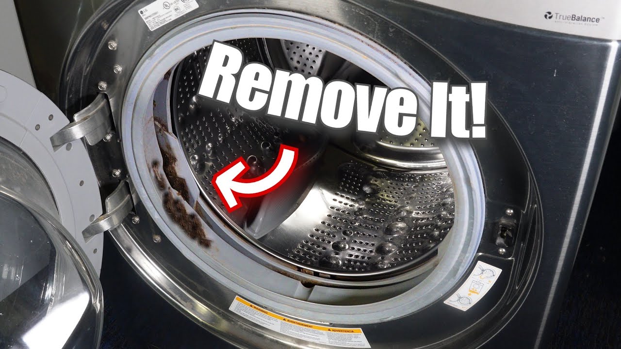 How To Remove Black Mold In Washing Machine