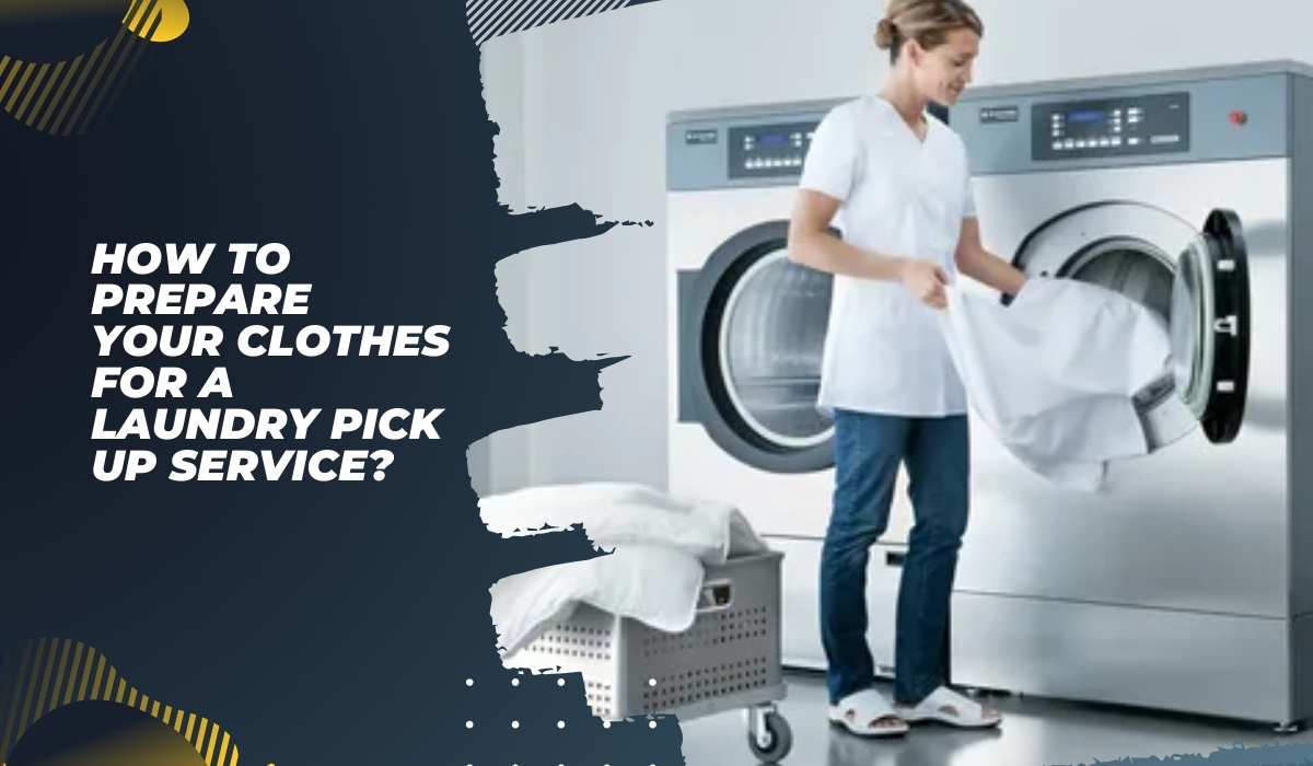 Laundry Pick Up service