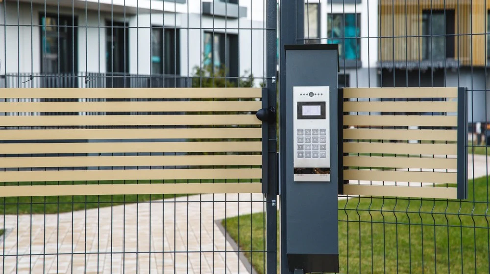 residential gate access control systems