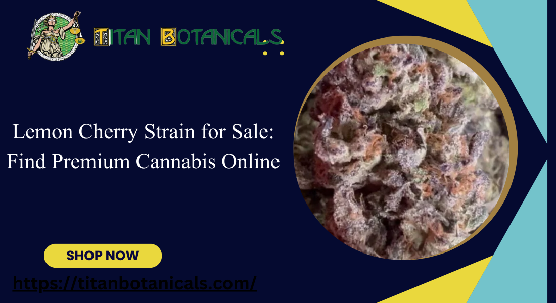Lemon Cherry Strain for Sale