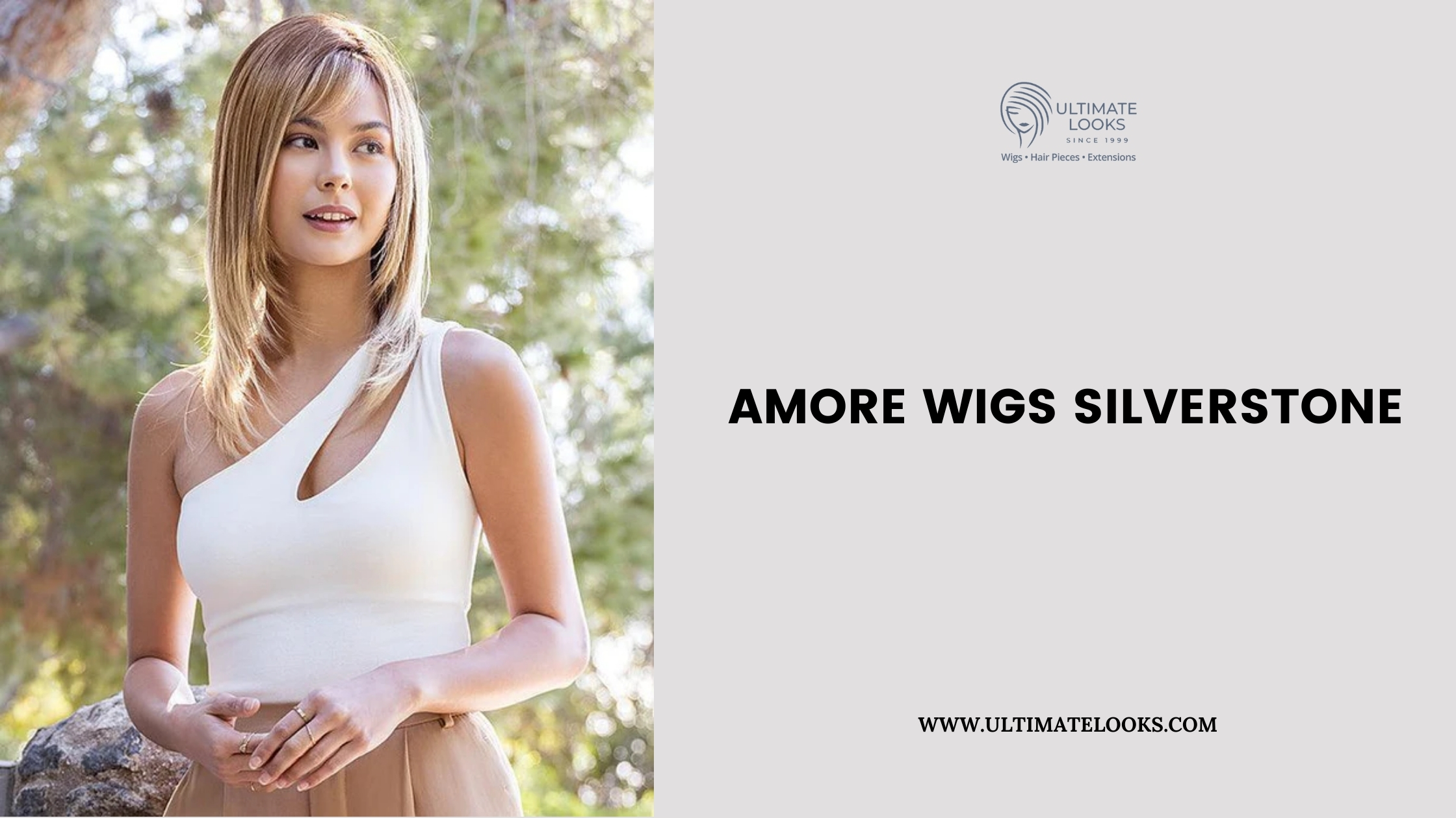 Amore Wigs Silverstone