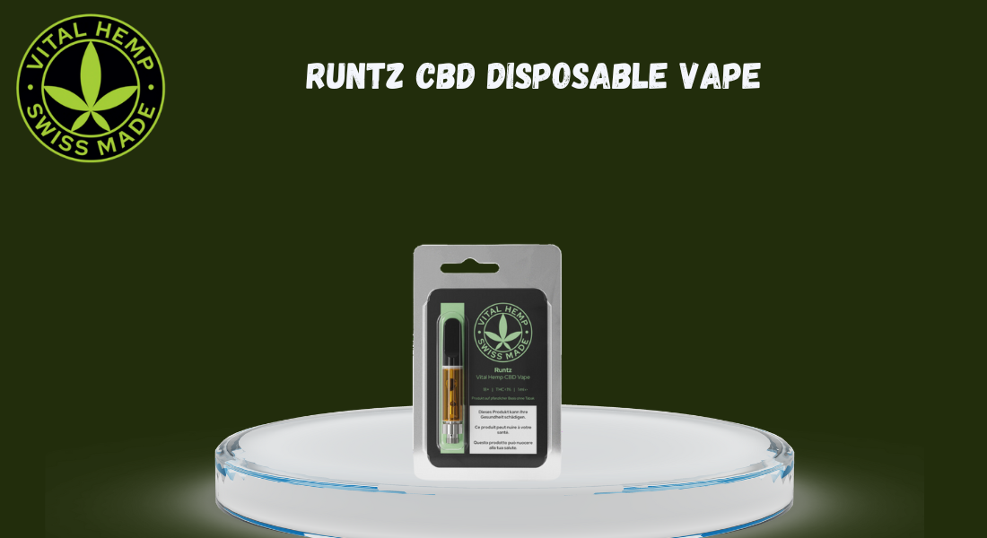 Runtz CBD Disposable Vape