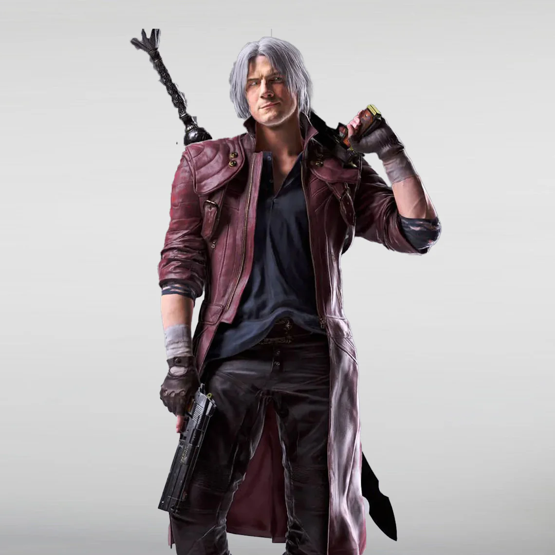 Devil May Cry Coat, dante coat,dmc dante coat,dante devil may cry jacket,dmc 5 dante coat,dante trench coat