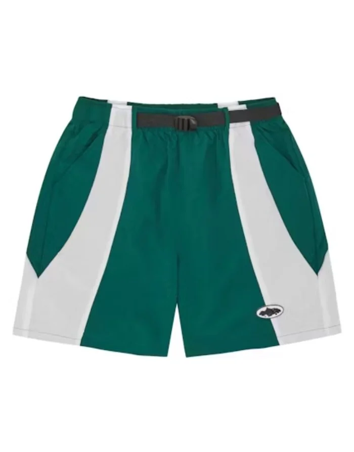 Corteiz Spring Shorts Green