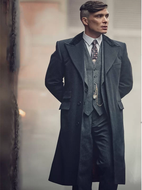 Thomas Shelby trench coat