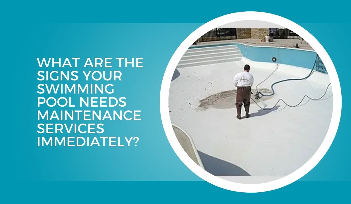 Swimming pool maintenance