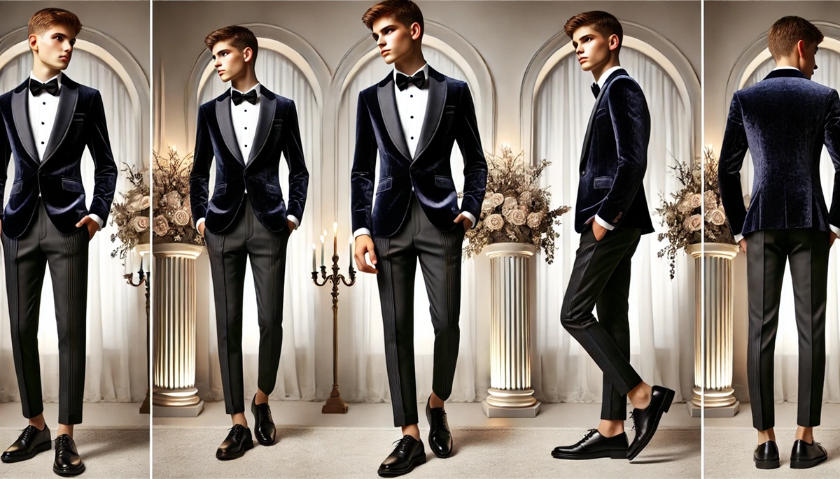 What Sort Of Suit Is On Trend For Teen Boys Prom Suit?