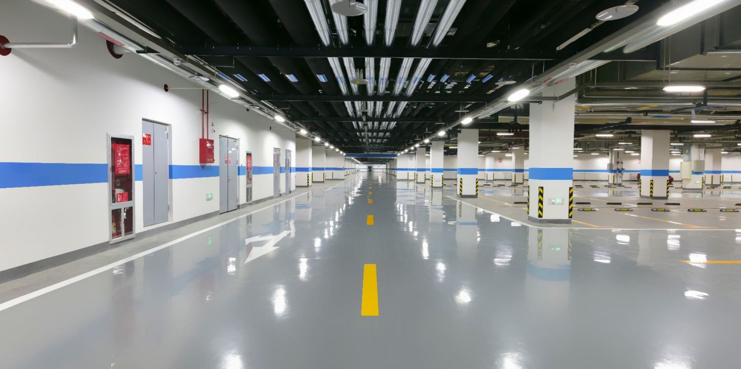 commercial epoxy floor coating Georgia