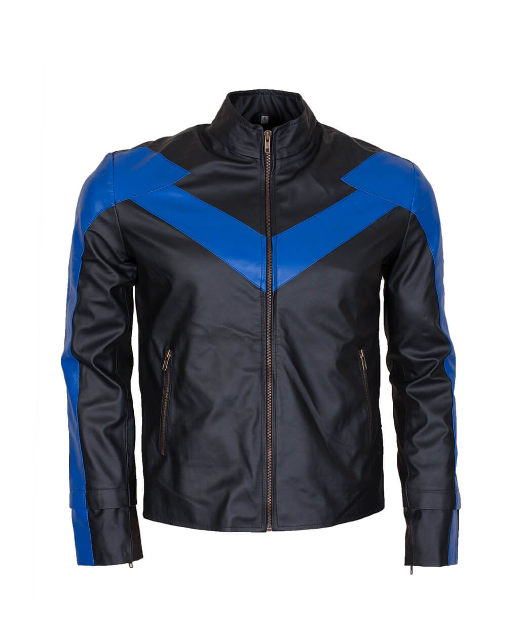 Nightwing motorcycle jacket