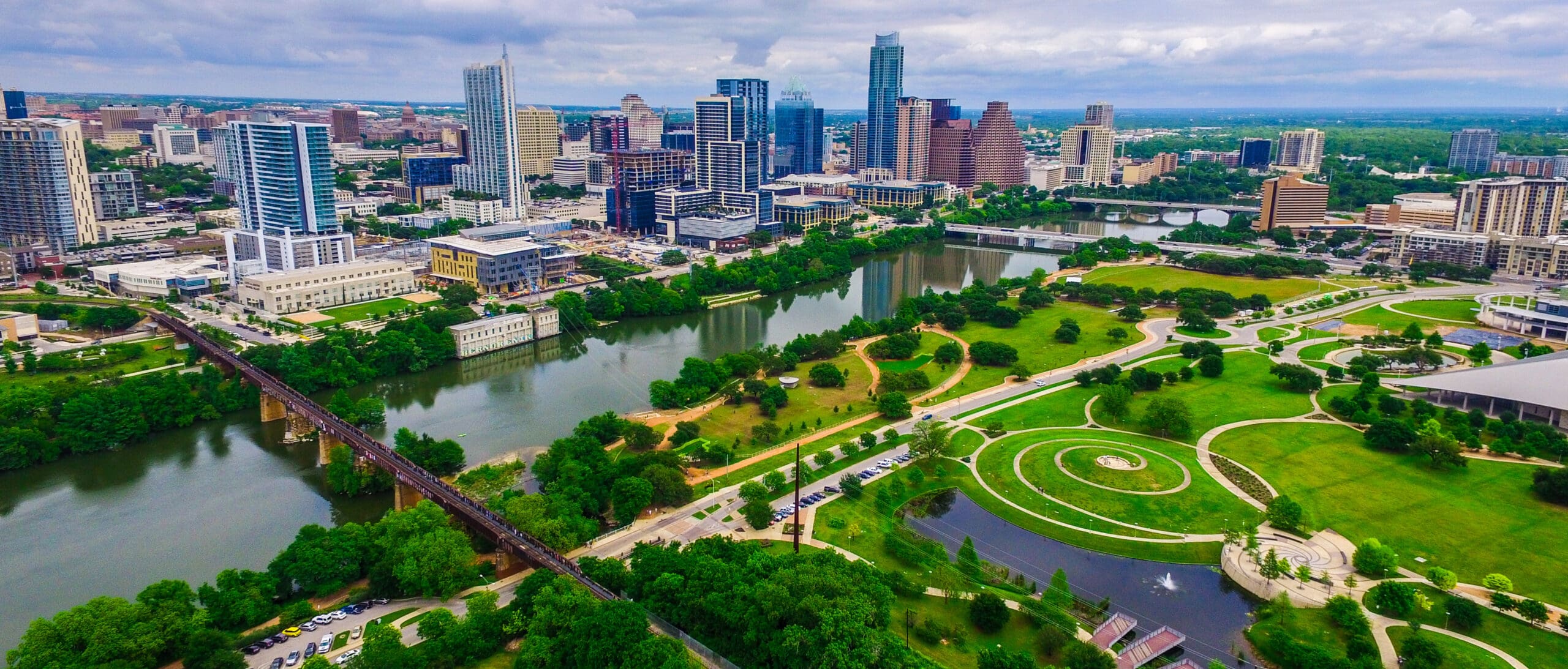 drone photography in austin