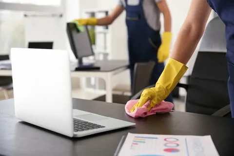 office cleaning services