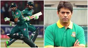 Pakistan Head Coach Aaqib Javed openly threatens Babar Azam to perform