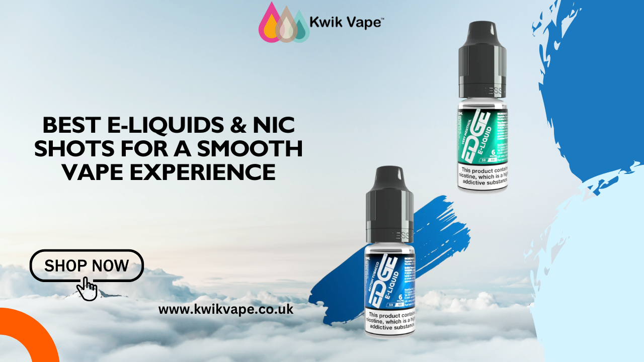 edge e liquid nic shot