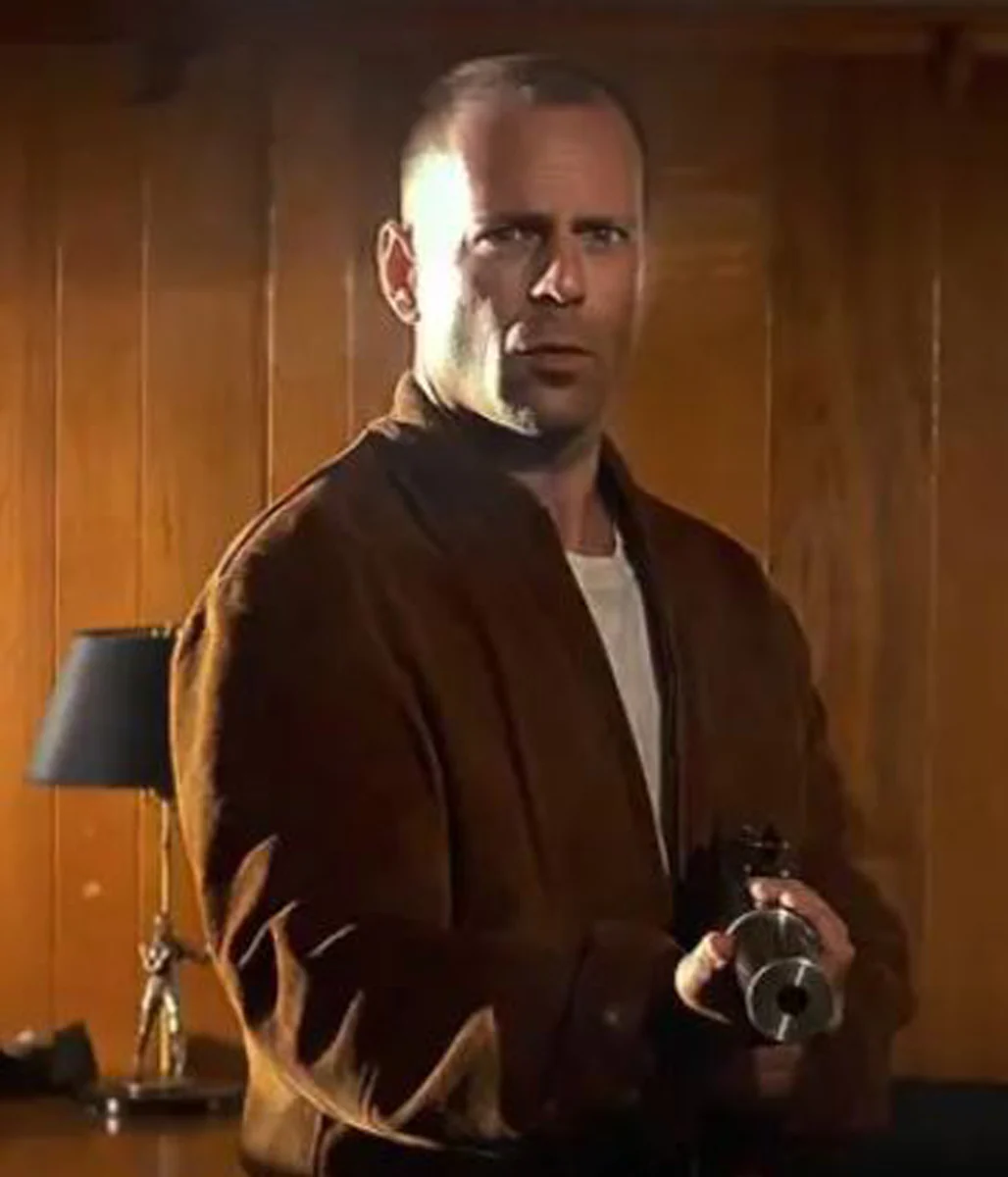 Bruce Willis Pulp Fiction jacket