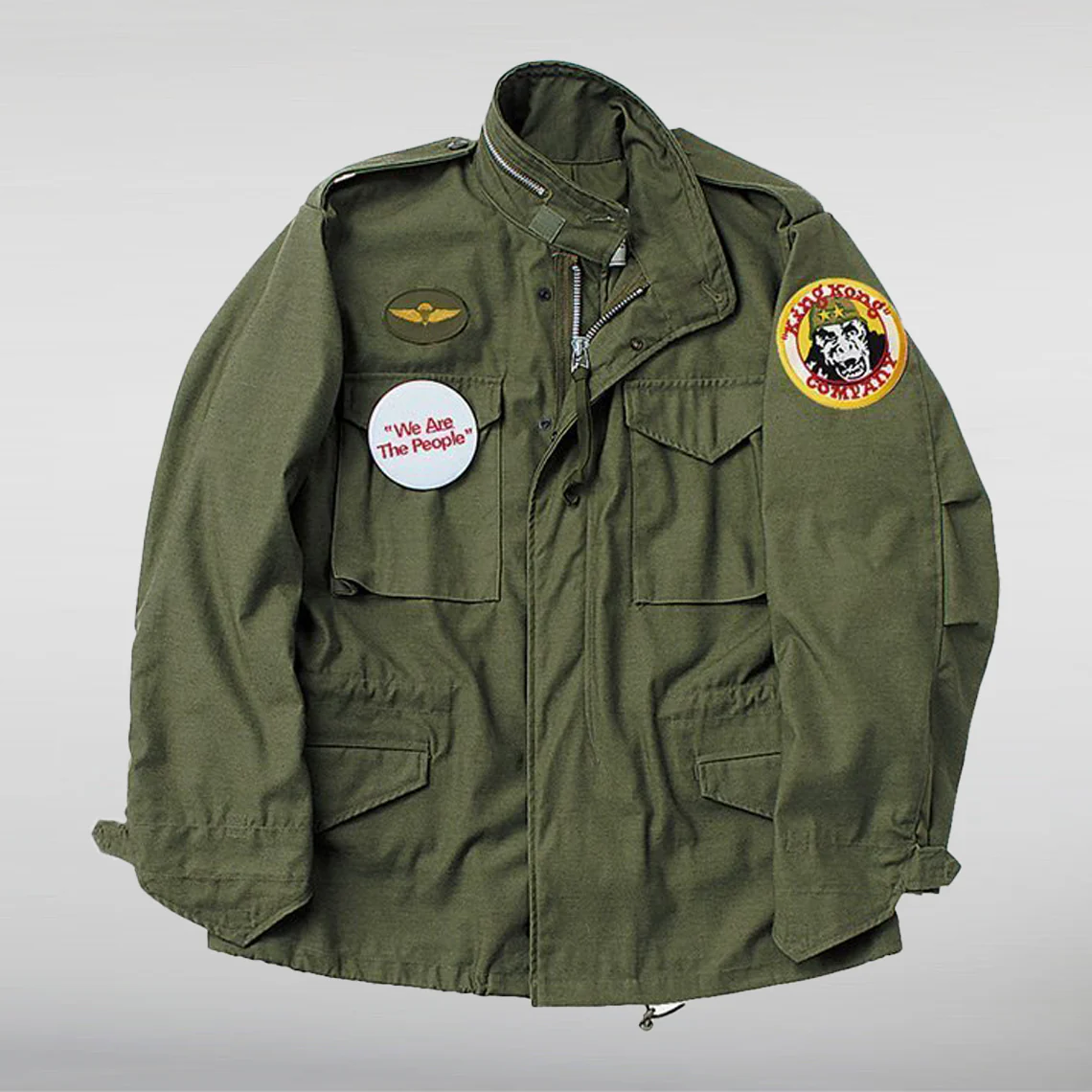Travis Bickle Military Taxi Driver Jacket