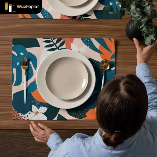 Custom Placemats Add a Touch of Functionality to Your Dining Experience