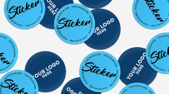 Custom Round Stickers: Enhance Your Branding & Creativity