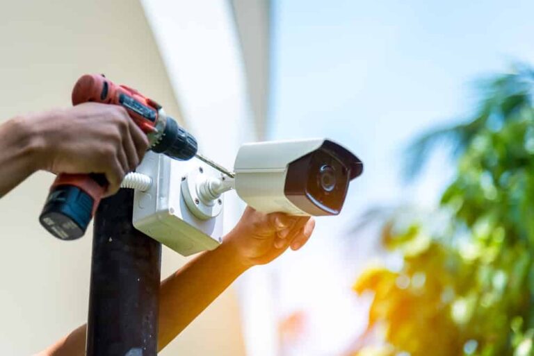 CCTV installation - AMJ Technology solutions