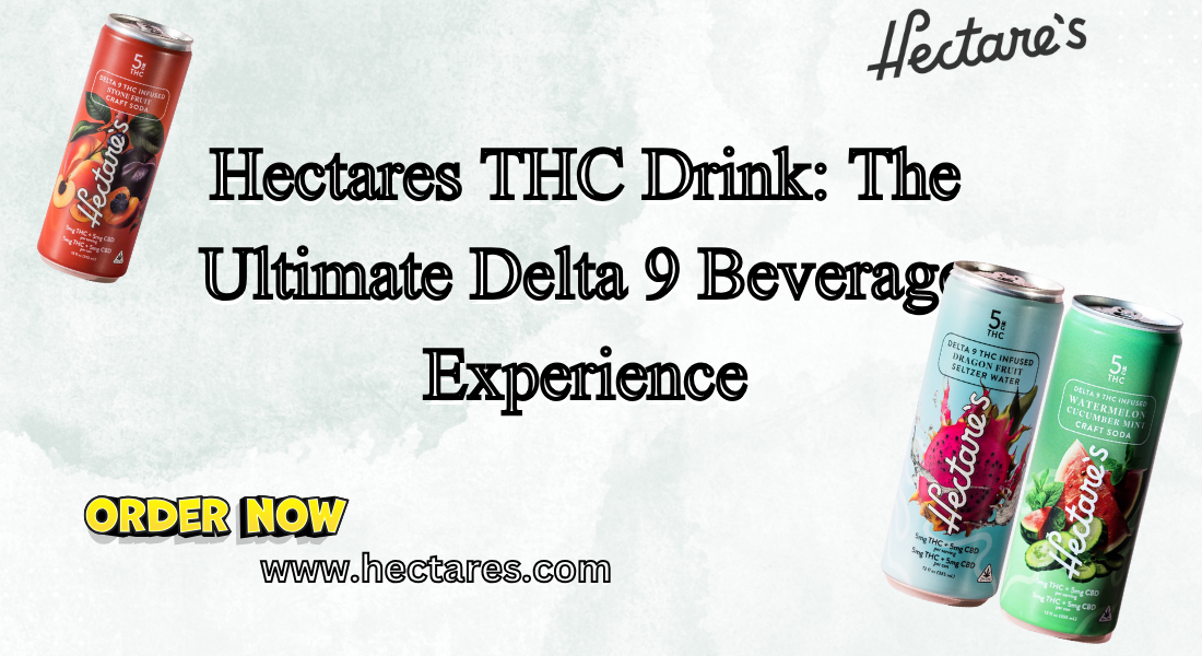 hectares thc drink