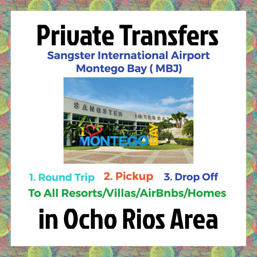 airport transportation from Montego Bay to Ocho Rios