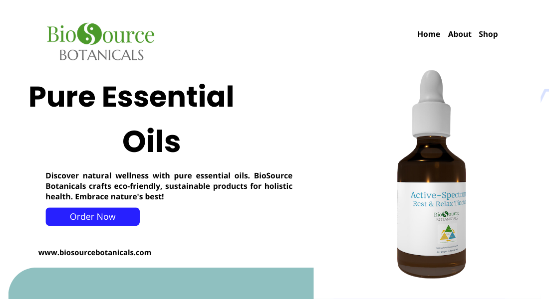 Pure Essential Oils