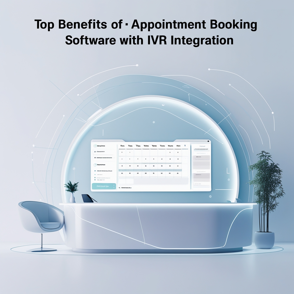 Top Benefits of Using Appointment Booking Software with IVR Integration