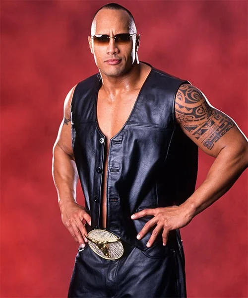 The Rock vest