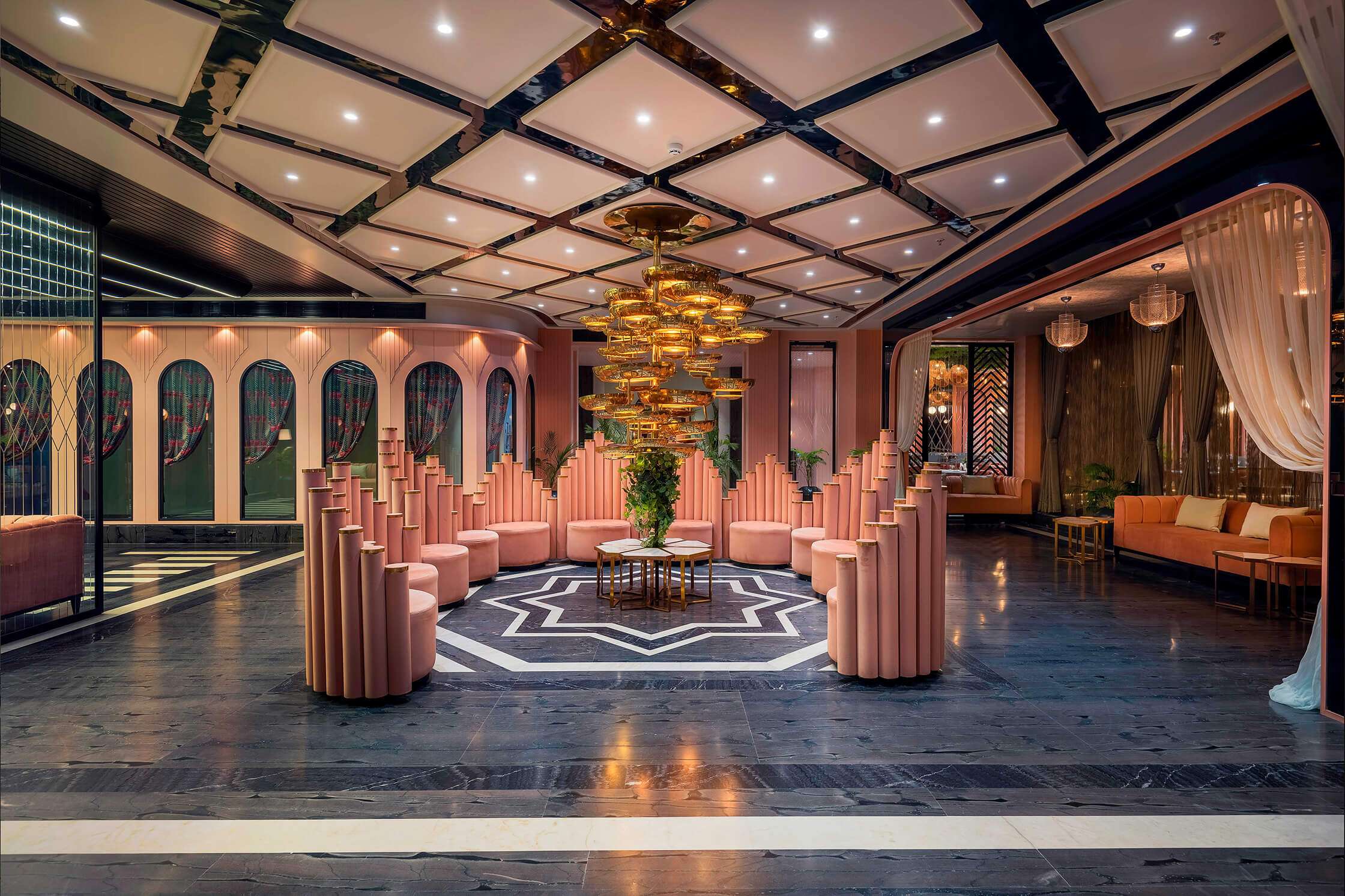 luxury resorts with jhoomer