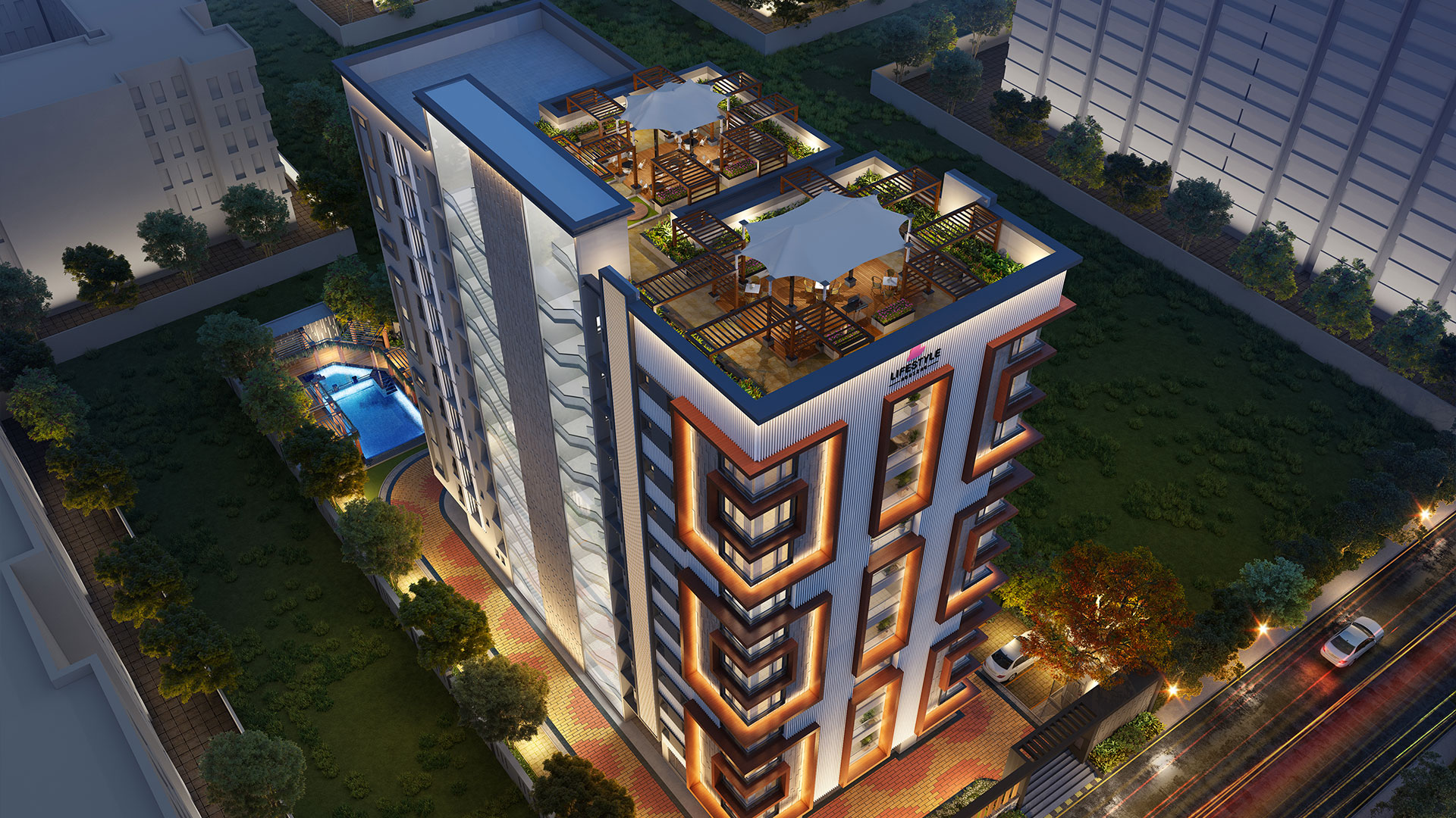 Bhartiya City Sadahalli