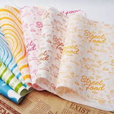 Custom Greaseproof Paper: The Environmentally Conscious Substitute