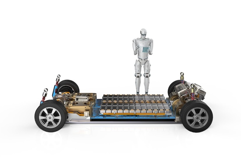 Electric Vehicle Component Manufacturing Plant