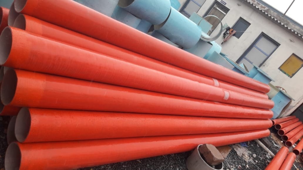 Fiberglass Reinforced Plastic (FRP) Pipe Manufacturing Plant