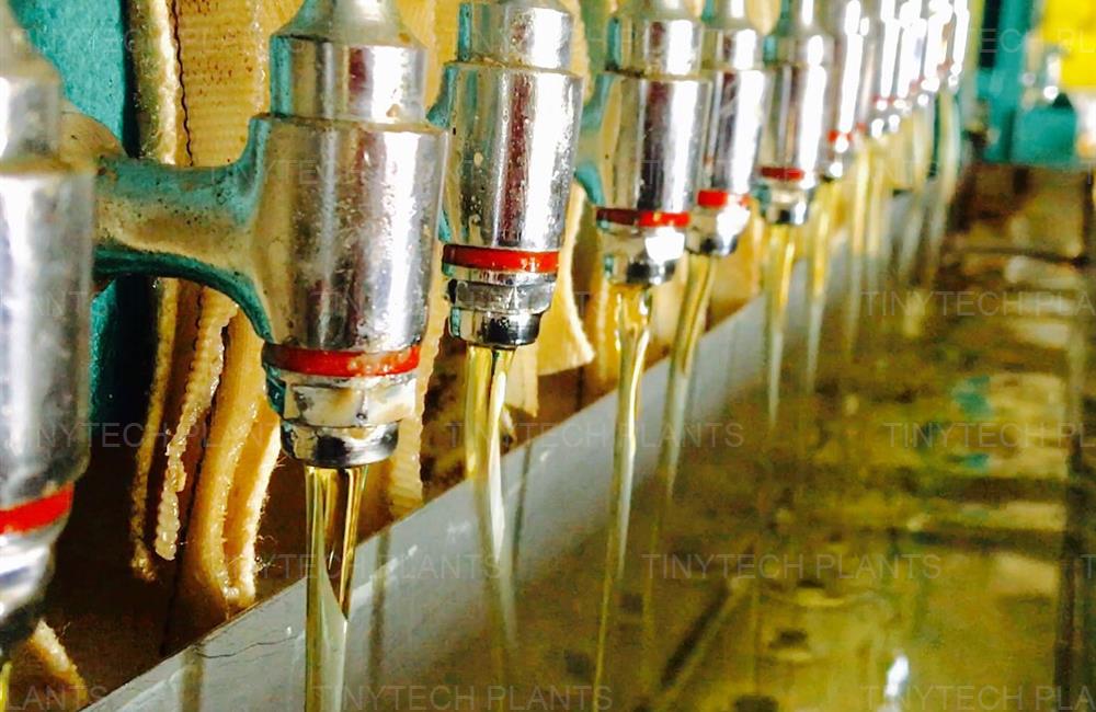 Mustard Oil Processing Plant