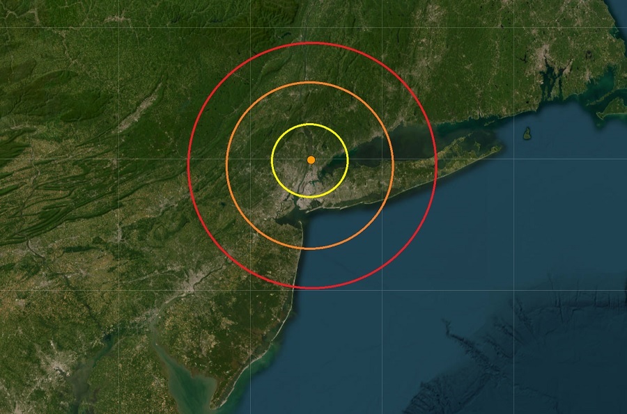New Jersey Earthquake​