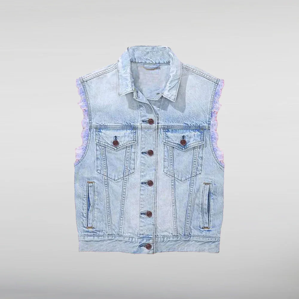 Ryan Gosling Barbie Denim Vest